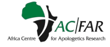 The Africa Centre for Apologetics Research (ACFAR)